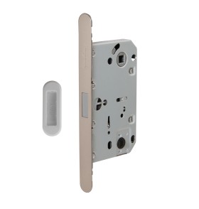 Магнитная защелка Armadillo WC с ответной планкой GRAVITY.PRO G01.196.50.96 SN мат никель