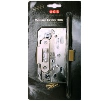 AGB B01102.50.34.567 Защелка врезная WC (матовый хром) MEDIANA EV. (инд.упак+B01000.13)