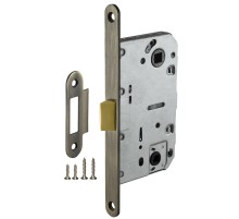 Защелка врезная Ajax PLASTLP96WC-50 AB бронза