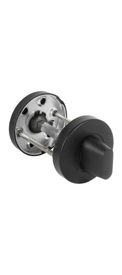 Ручка Fuaro (Фуаро) поворотная BK6.R.DSS201-02 (DSS-02-BK6) (INOX 201) BLACK Ручка Fuaro (Фуаро) поворотная BK6.R.DSS201-02 (DSS-02-BK6) (INOX 201) BLACK