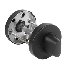 Ручка Fuaro поворотная BK6.R.DSS201-02 (DSS-02-BK6) (INOX 201) BLACK