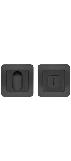 Ручка Punto (Пунто) поворотная BK6.K.QR52 (BK6 QR) BL-24 черный Ручка Punto (Пунто) поворотная BK6.K.QR52 (BK6 QR) BL-24 черный