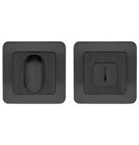 Ручка Punto поворотная BK6.K.QR52 (BK6 QR) BL-24 черный