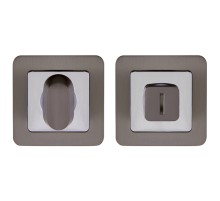 Ручка Punto поворотная BK6.K.QR52 (BK6 QR) GR/CP-23 графит/хром