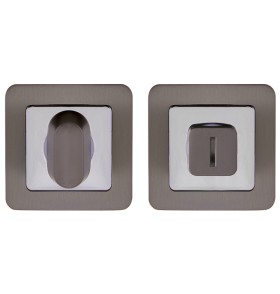 Ручка Punto поворотная BK6.K.QR52 (BK6 QR) GR/CP-23 графит/хром