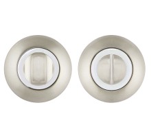 Ручка Fuaro поворотная BK6.R.RM54 (BK6 RM) SN/CP-3 матовый никель/хром