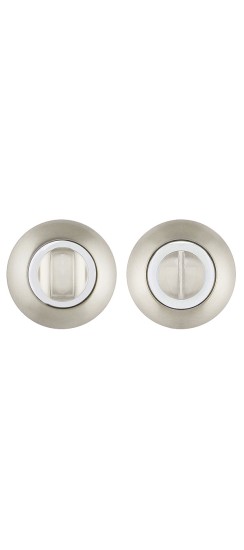 Ручка Fuaro (Фуаро) поворотная BK6.R.RM54 (BK6 RM) SN/CP-3 матовый никель/хром