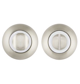 Ручка Fuaro поворотная BK6.R.RM54 (BK6 RM) SN/CP-3 матовый никель/хром