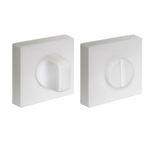 Ручка Fuaro поворотная BK6.K.DM51 (BK6 DM) WH-19 белый