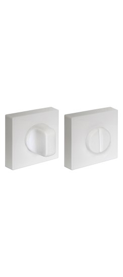 Ручка Fuaro (Фуаро) поворотная BK6.K.DM51 (BK6 DM) WH-19 белый
