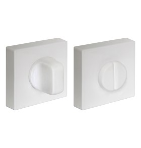 Ручка Fuaro поворотная BK6.K.DM51 (BK6 DM) WH-19 белый