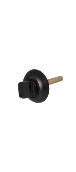 Ручка Fuaro (Фуаро) поворотная BKW8.R.AR54 PLASTIC (BKW8 AR) BL-24 черный