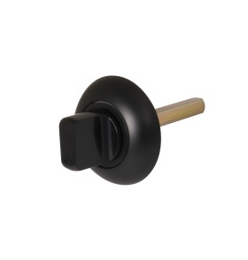 Ручка Fuaro поворотная BKW8.R.AR54 PLASTIC (BKW8 AR) BL-24 черный