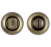 Ручка Fuaro поворотная BK6.R.RM54 (BK6 RM) ABG-6 зелёная бронза