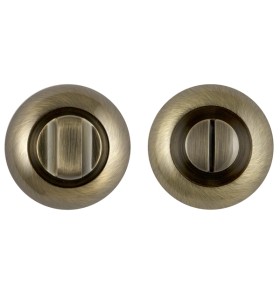 Ручка Fuaro поворотная BK6.R.RM54 (BK6 RM) ABG-6 зелёная бронза
