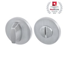 Ручка Armadillo                поворотная BK6.R.URS52 (WC-BOLT BK6 URS) MWSC-33 итальянский тисненый