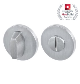Ручка Armadillo                поворотная BK6.R.URS52 (WC-BOLT BK6 URS) MWSC-33 итальянский тисненый