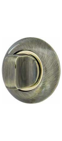 Ручка Armadillo (Армадилло) поворотная BK6.R.LD54 (BK6) AB/GP-7 бронза/золото Ручка Armadillo (Армадилло) поворотная BK6.R.LD54 (BK6) AB/GP-7 бронза/золото