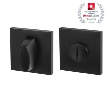 Ручка Armadillo                поворотная BK6.K.USS52 (WC-BOLT BK6 USS) BL-26 черный