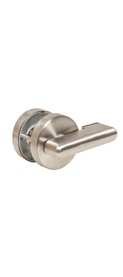 Ручка Fuaro (Фуаро) поворотная BK8.R.DSS304-button с индикатором INOX 304