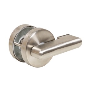 Ручка Fuaro поворотная BK8.R.DSS304-button с индикатором INOX 304