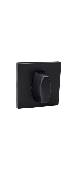 Ручка Fuaro (Фуаро) поворотная BKW8x75.K.RL52 (BKW8x75 RL) BL-24 черный