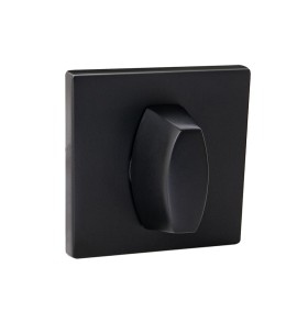 Ручка Fuaro поворотная BKW8x75.K.RL52 (BKW8x75 RL) BL-24 черный