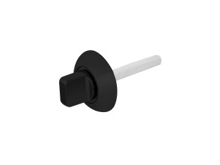 Ручка поворотная BKW8/50-0803 BL-24 черный