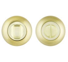 Ручка Fuaro поворотная BK6.R.RM54 (BK6 RM) SG/GP-4 матовое золото/золото
