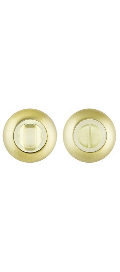 Ручка Fuaro (Фуаро) поворотная BK6.R.RM54 (BK6 RM) SG/GP-4 матовое золото/золото