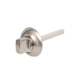 Ручка поворотная BKW8/75-0803 SN/CP-3 матовый никель/хром