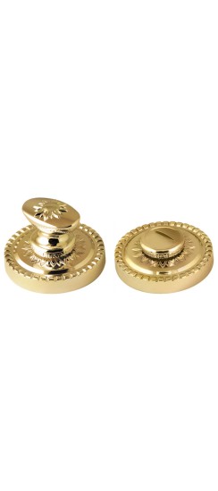 Ручка Armadillo (Армадилло) поворотная BK6.R.CL55 (BK6/CL) GOLD-24 золото 24К