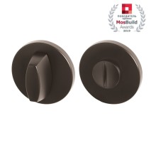 Ручка Armadillo                поворотная BK6.R.URS52 (WC-BOLT BK6 URS) BPVD-77 вороненый никель