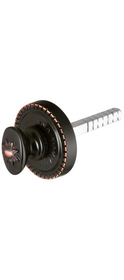 Ручка Armadillo (Армадилло) поворотная BKW8.R.CL55 (BKW8/CL) ABL-18 темная медь Ручка Armadillo (Армадилло) поворотная BKW8.R.CL55 (BKW8/CL) ABL-18 темная медь