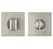 Ручка Fuaro поворотная BK6.K.DM51 (BK6 DM) SN/CP-3 матовый никель/хром