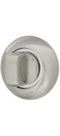 Ручка Armadillo (Армадилло) поворотная BK6.R.LD54 (BK6) SN/CP-3 матовый никель/хром