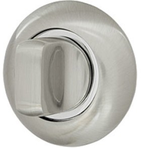 Ручка Armadillo                поворотная BK6.R.LD54 (BK6) SN/CP-3 матовый никель/хром