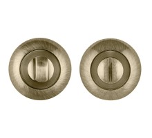 Ручка Punto (Пунто) поворотная BK6.R.TL54 (BK6 TL) ABG-6 зелёная бронза