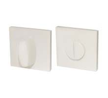 Ручка Armadillo                поворотная BK6.K.USS52 (WC-BOLT BK6 USS) WH-19 белый