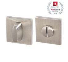 Ручка Armadillo                поворотная BK6.K.USS52 (WC-BOLT BK6 USS) SN-3 матовый никель