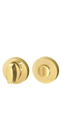 Ручка Armadillo (Армадилло) поворотная BK6.R.URB52 (WC-BOLT BK6/URB) GOLD-24 золото 24К
