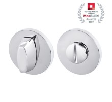 Ручка Armadillo                поворотная BK6.R.URS52 (WC-BOLT BK6 URS) CP-8 хром
