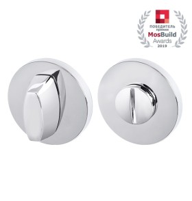 Ручка Armadillo                поворотная BK6.R.URS52 (WC-BOLT BK6 URS) CP-8 хром
