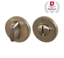 Ручка Armadillo                поворотная BK6.R.URS52 (WC-BOLT BK6 URS) AB-7 бронза