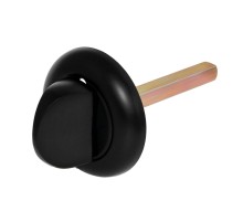 Ручка Fuaro (Фуаро) поворотная BKW8x75.R.HMR54 (HMR8x75) BL-24 черный