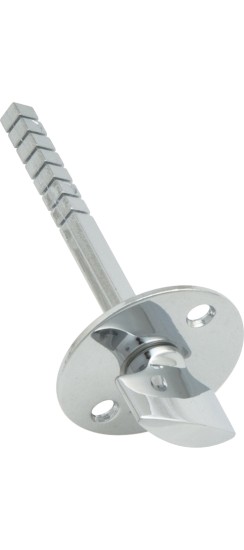 Ручка Armadillo (Армадилло) поворотная BK6.R.SB30 (SB-30/6) CP-8 хром Ручка Armadillo (Армадилло) поворотная BK6.R.SB30 (SB-30/6) CP-8 хром