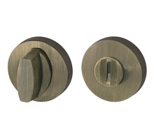 Ручка Armadillo                поворотная BK6.R.URB52 (WC-BOLT BK6/URB) АВ-7 бронза