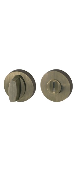 Ручка Armadillo (Армадилло) поворотная BK6.R.URB52 (WC-BOLT BK6/URB) АВ-7 бронза Ручка Armadillo (Армадилло) поворотная BK6.R.URB52 (WC-BOLT BK6/URB) АВ-7 бронза