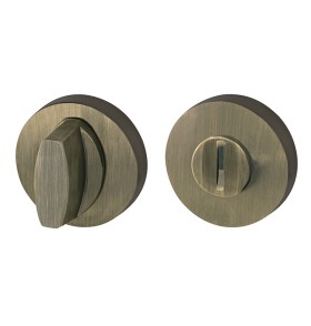 Ручка Armadillo                поворотная BK6.R.URB52 (WC-BOLT BK6/URB) АВ-7 бронза