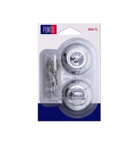 Ручка Punto поворотная LM/A BK6.R.TL54 CP-8 хром